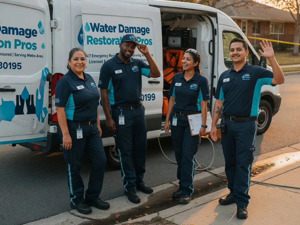 Water Damage Restoration company in Durango, IA