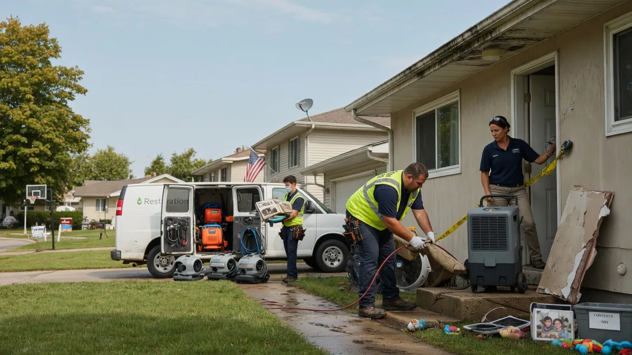 Water Damage Restoration in Durango, IA near me
